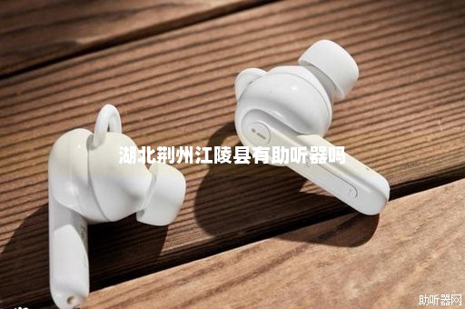 湖北荆州江陵县有助听器吗