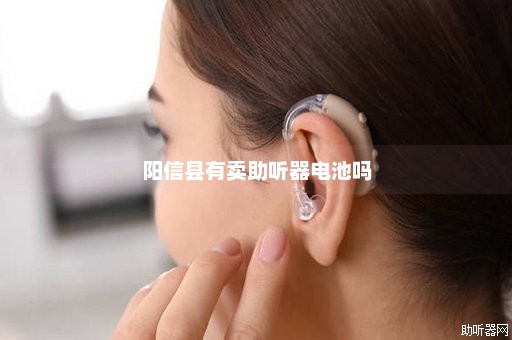 阳信县有卖助听器电池吗