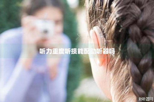 听力重度听损能配助听器吗